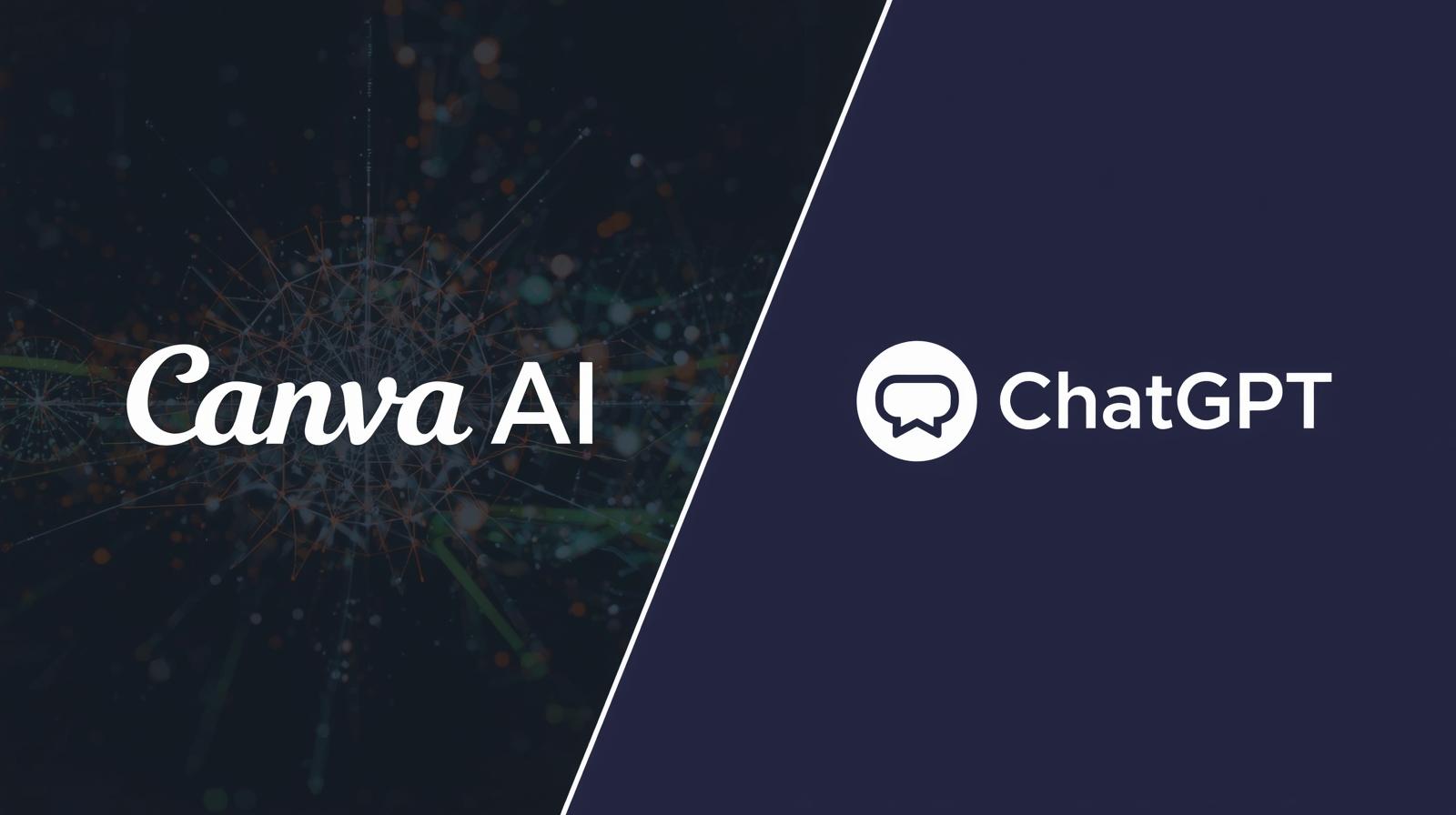 canva ai vs chatgpt